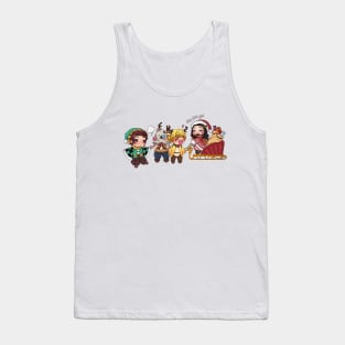 Demon Slayer Holiday Tank Top